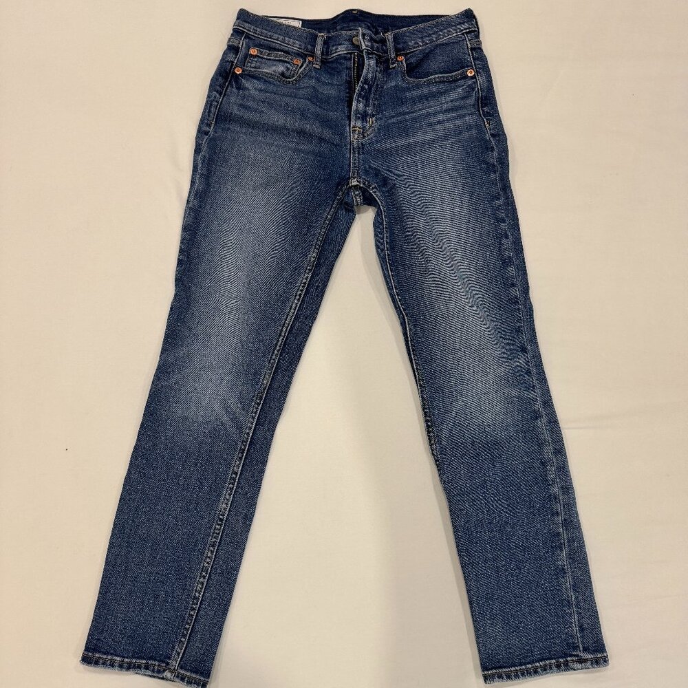 GAP Vintage Slim Midrise 26/2R - Dark Indigo - Gently used